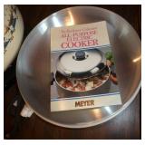 2 pyrex bowls, new electric cooker 2 pyrex bowls, new electric cooker