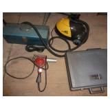 Tool box, heat gun, McCulloch, empty case Tool box, heat gun, McCulloch, empty case