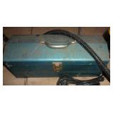 Tool box, heat gun, McCulloch, empty case Tool box, heat gun, McCulloch, empty case