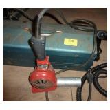 Tool box, heat gun, McCulloch, empty case Tool box, heat gun, McCulloch, empty case