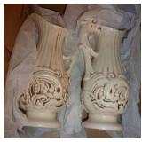 2 RedWing vases 2 RedWing vases
