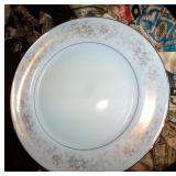 Camelot Carousel china - 12 dinner plates, 12 salad and 12 dessert plates, serving platter Camelot Carousel china - 12 dinner plates, 12 salad and 12 dessert plates, serving platter