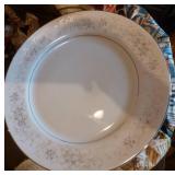 Camelot Carousel china - 12 dinner plates, 12 salad and 12 dessert plates, serving platter Camelot Carousel china - 12 dinner plates, 12 salad and 12 dessert plates, serving platter
