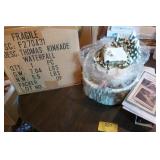 New in box Thomas Kinkade waterfall New in box Thomas Kinkade waterfall