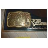 Amos and Andy, covered wagon, Montana Silversmiths buckle Amos and Andy, covered wagon, Montana Silversmiths buckle