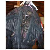 Womens leather jacket size Large Womens leather jacket size Large