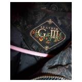 Womens leather jacket size Large Womens leather jacket size Large