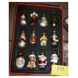 box of mini xmas tree ornaments box of mini xmas tree ornaments