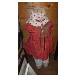 group of pictures and corner doll group of pictures and corner doll