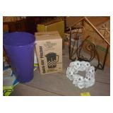 New Pampered chef pitcher, flower basket, rabbits for your yard, nativity décor New Pampered chef pitcher, flower basket, rabbits for your yard, nativity décor