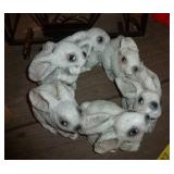 New Pampered chef pitcher, flower basket, rabbits for your yard, nativity décor New Pampered chef pitcher, flower basket, rabbits for your yard, nativity décor