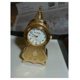 10 new in box mini ornaments and new mini clock 10 new in box mini ornaments and new mini clock