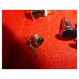 jewelry box of cufflinks and tie tacks jewelry box of cufflinks and tie tacks
