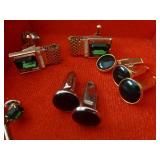 jewelry box of cufflinks and tie tacks jewelry box of cufflinks and tie tacks
