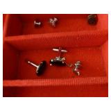 jewelry box of cufflinks and tie tacks jewelry box of cufflinks and tie tacks