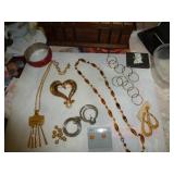 lot of costume jewelry - see all pictures lot of costume jewelry - see all pictures