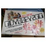 Vintage Odyssey 200 game system Vintage Odyssey 200 game system