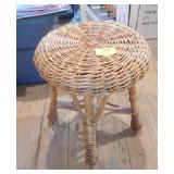 Nice wicker stool Nice wicker stool