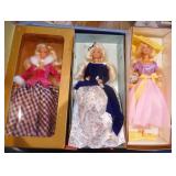 3 new in box Barbies, all avon exclusives 3 new in box Barbies, all avon exclusives