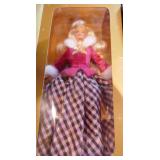 3 new in box Barbies, all avon exclusives 3 new in box Barbies, all avon exclusives