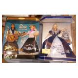 2 new in box Barbie and Elvis 2 new in box Barbie and Elvis