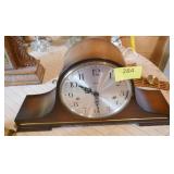 Pretty Linden black forest mantel clock with chime Pretty Linden black forest mantel clock with chime