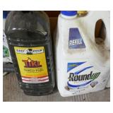3 Boxes of household cleaners, outdoor chemicals, sprayer, caulk gun 3 Boxes of household cleaners, outdoor chemicals, sprayer, caulk gun