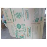 New unused uhaul boxes - six 18x18x24 and four 24x18x24 New unused uhaul boxes - six 18x18x24 and four 24x18x24
