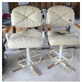 Two barstool chairs Two barstool chairs