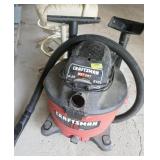 Craftsman 16 gallon wet vac Craftsman 16 gallon wet vac