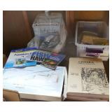 Small fish aquarium, fishing pole photo frames Small fish aquarium, fishing pole photo frames