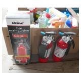 3 fire extinguishers 3 fire extinguishers