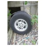two tires and 3 rims off dodge ram two tires and 3 rims off dodge ram