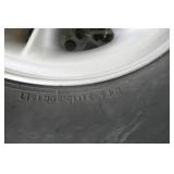 two tires and 3 rims off dodge ram two tires and 3 rims off dodge ram