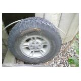 two tires and 3 rims off dodge ram two tires and 3 rims off dodge ram