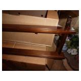 New tilt top table and plate shelf New tilt top table and plate shelf