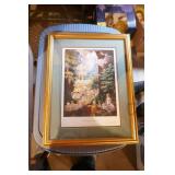 Sam Butcher Precious Moments “Hallelujah Square” Signed Print 1996 Sam Butcher Precious Moments “Hallelujah Square” Signed Print 1996