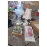 2 small lamps 2 small lamps