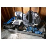 Clam Nanook ice fishing sled Clam Nanook ice fishing sled