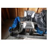 Clam Nanook ice fishing sled Clam Nanook ice fishing sled