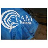 Clam Nanook ice fishing sled Clam Nanook ice fishing sled