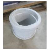 Concrete baseball boy for your yard and a heavy planter Concrete baseball boy for your yard and a heavy planter