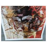 New NFL Football San Francisco 49ers Christian McCaffrey #23 Canvas Print - 12"x18" *N