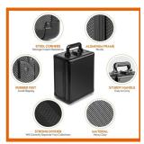 Brand New Black Card Holder 2 Row Storage Lock Box - Fits Graded Cards, Top Loaders and One Touch *N