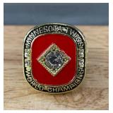 New Kirby Puckett Minnesota Twins 1991 World Series Championship MLB Baseball Replica Ring *N