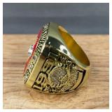 New Kirby Puckett Minnesota Twins 1991 World Series Championship MLB Baseball Replica Ring *N