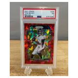 2021 PRIZM Tom Brady Red Ice #294 PSA Graded NM 7 *J