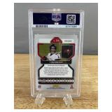 2021 PRIZM Tom Brady Red Ice #294 PSA Graded NM 7 *J