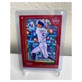Ichiro Suzuki 2022 Diamond Kings Red Border Baseball Trading Card No. 136 *M