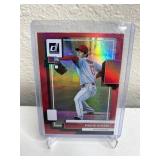 Shohei Ohtani 2022 Donruss Red MLB Baseball Trading Card - Los Angeles Angels *M